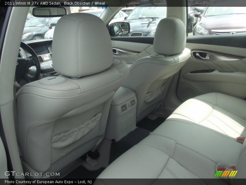 Black Obsidian / Wheat 2011 Infiniti M 37x AWD Sedan