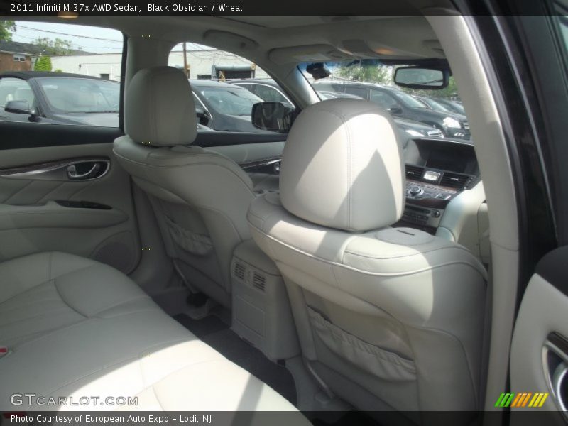 Black Obsidian / Wheat 2011 Infiniti M 37x AWD Sedan