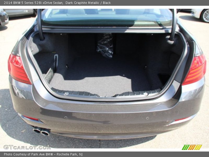 Dark Graphite Metallic / Black 2014 BMW 5 Series 528i xDrive Sedan
