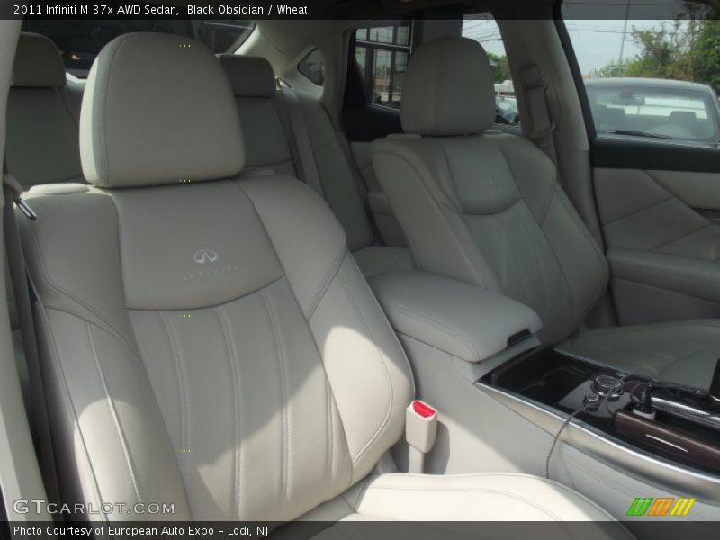 Black Obsidian / Wheat 2011 Infiniti M 37x AWD Sedan