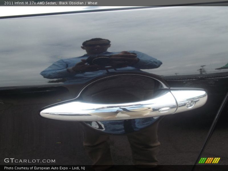 Black Obsidian / Wheat 2011 Infiniti M 37x AWD Sedan