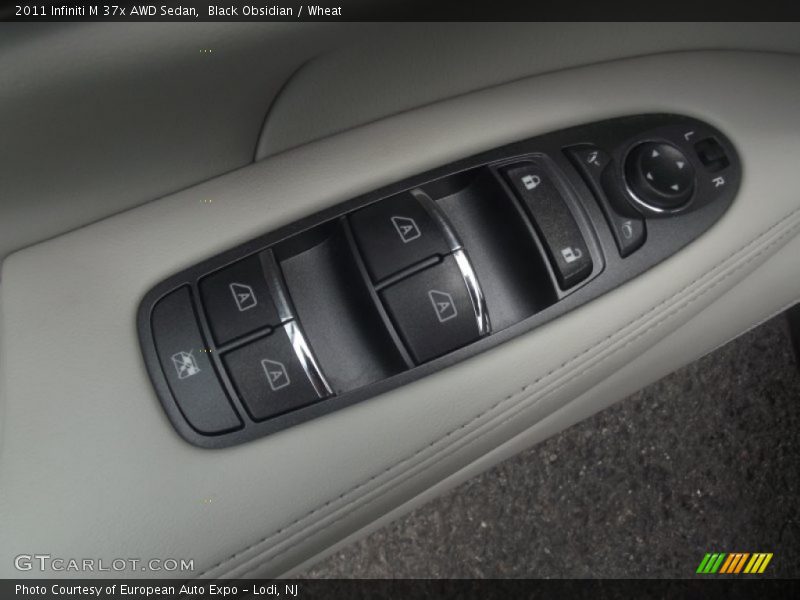 Black Obsidian / Wheat 2011 Infiniti M 37x AWD Sedan
