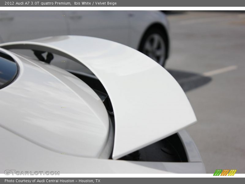 Ibis White / Velvet Beige 2012 Audi A7 3.0T quattro Premium