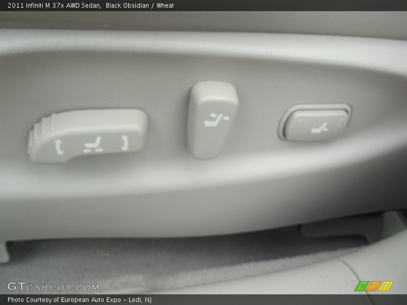 Black Obsidian / Wheat 2011 Infiniti M 37x AWD Sedan