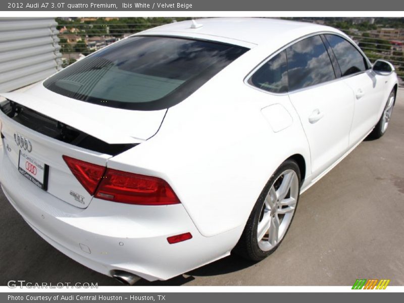 Ibis White / Velvet Beige 2012 Audi A7 3.0T quattro Premium