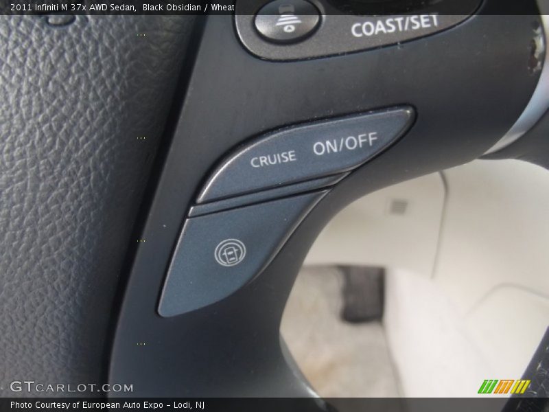 Black Obsidian / Wheat 2011 Infiniti M 37x AWD Sedan