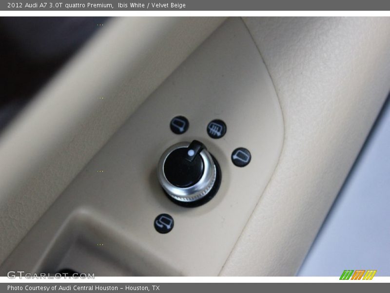 Ibis White / Velvet Beige 2012 Audi A7 3.0T quattro Premium