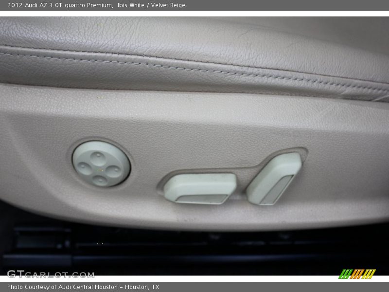 Ibis White / Velvet Beige 2012 Audi A7 3.0T quattro Premium