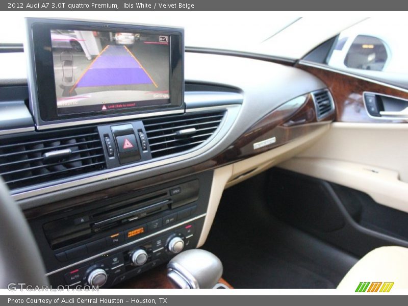 Ibis White / Velvet Beige 2012 Audi A7 3.0T quattro Premium