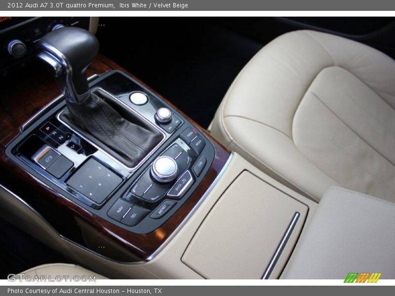 Ibis White / Velvet Beige 2012 Audi A7 3.0T quattro Premium