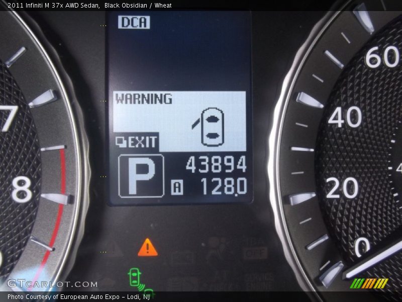Black Obsidian / Wheat 2011 Infiniti M 37x AWD Sedan