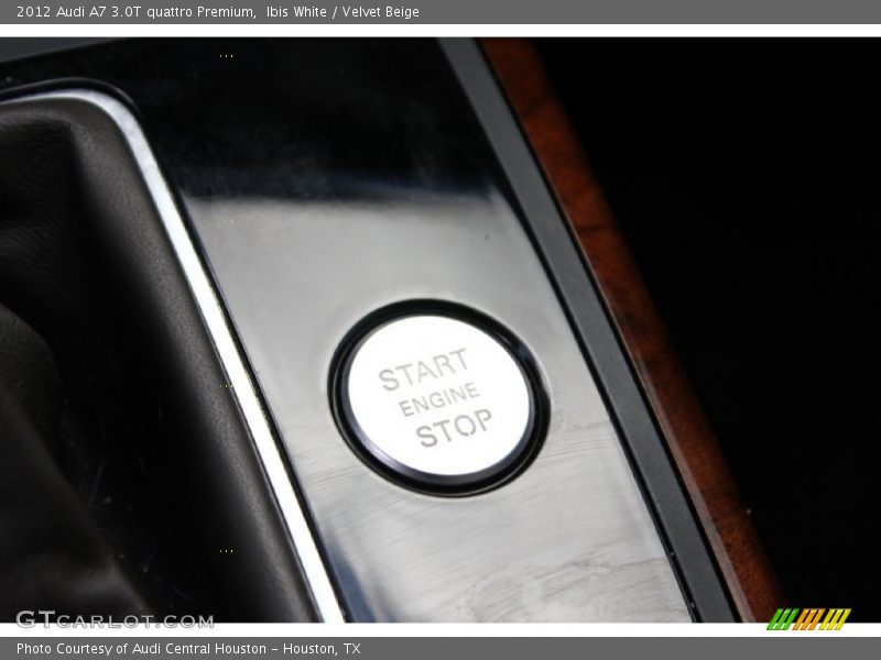 Ibis White / Velvet Beige 2012 Audi A7 3.0T quattro Premium