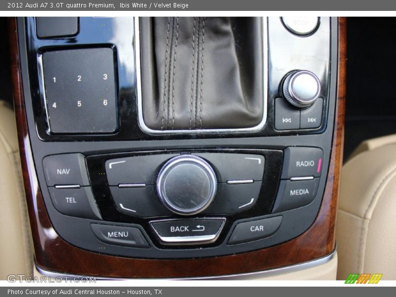 Ibis White / Velvet Beige 2012 Audi A7 3.0T quattro Premium