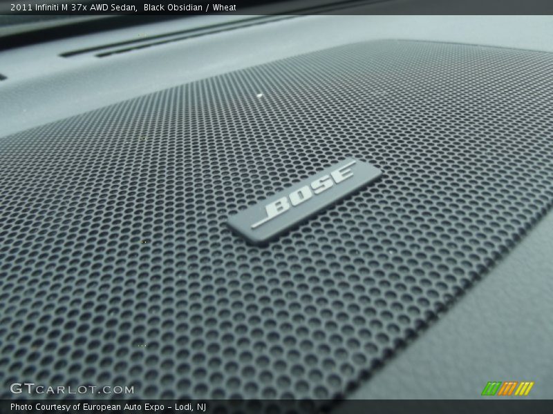 Black Obsidian / Wheat 2011 Infiniti M 37x AWD Sedan