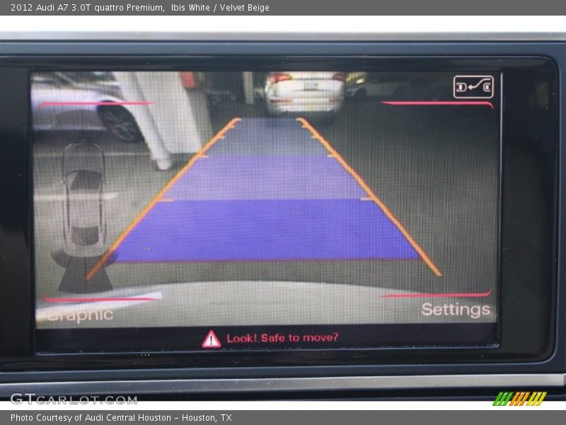 Ibis White / Velvet Beige 2012 Audi A7 3.0T quattro Premium