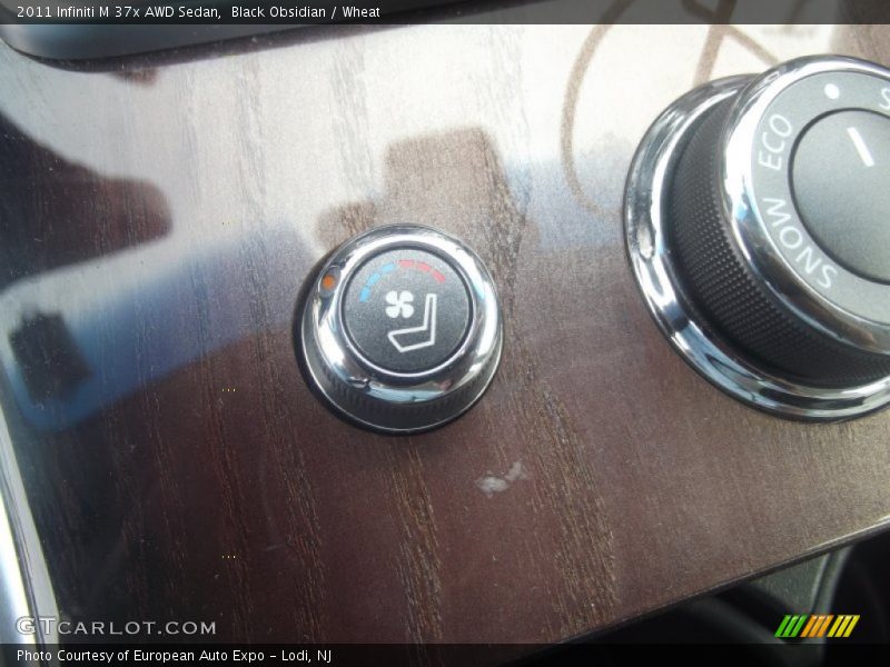 Black Obsidian / Wheat 2011 Infiniti M 37x AWD Sedan