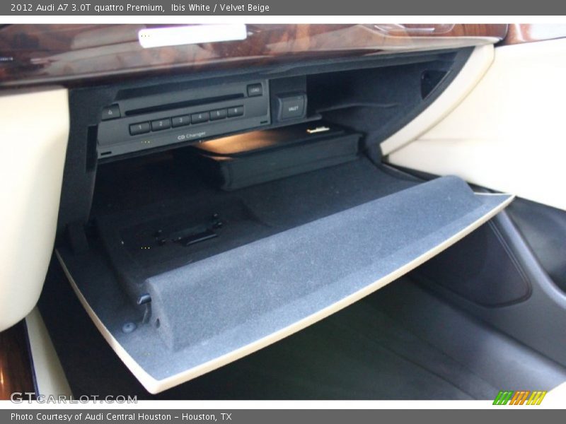 Ibis White / Velvet Beige 2012 Audi A7 3.0T quattro Premium