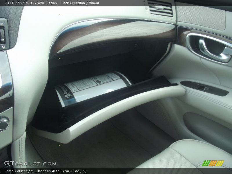 Black Obsidian / Wheat 2011 Infiniti M 37x AWD Sedan