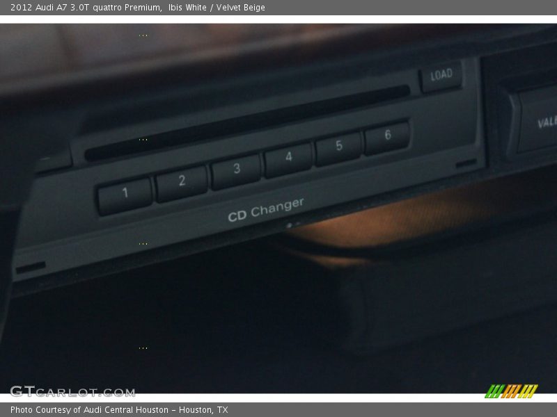 Ibis White / Velvet Beige 2012 Audi A7 3.0T quattro Premium