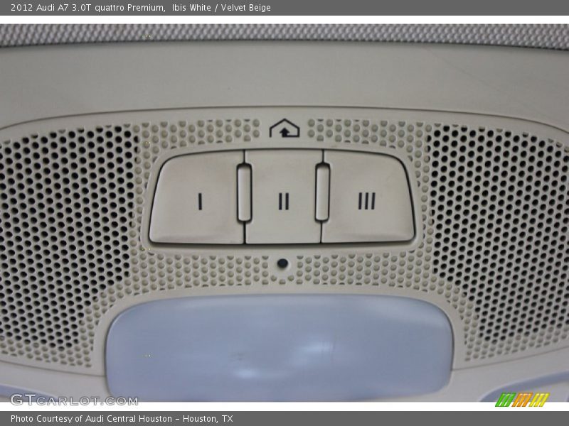 Ibis White / Velvet Beige 2012 Audi A7 3.0T quattro Premium