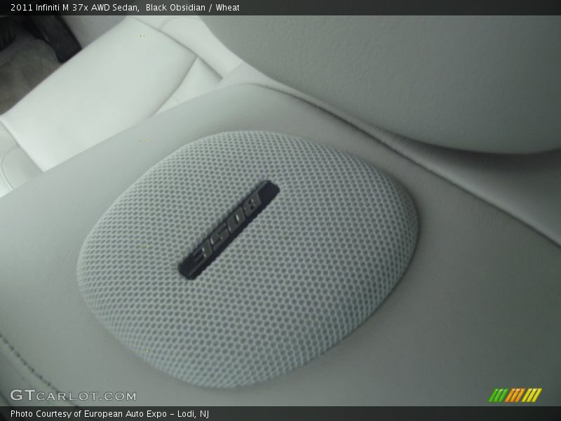 Black Obsidian / Wheat 2011 Infiniti M 37x AWD Sedan