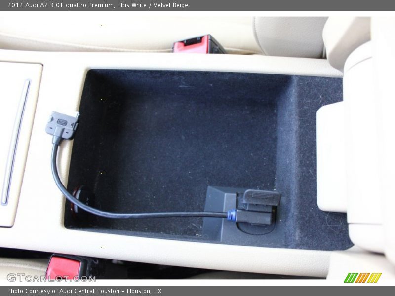 Ibis White / Velvet Beige 2012 Audi A7 3.0T quattro Premium