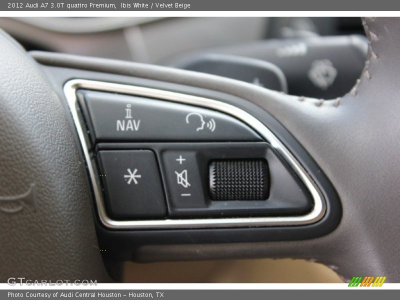 Ibis White / Velvet Beige 2012 Audi A7 3.0T quattro Premium