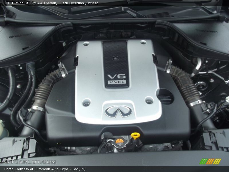Black Obsidian / Wheat 2011 Infiniti M 37x AWD Sedan
