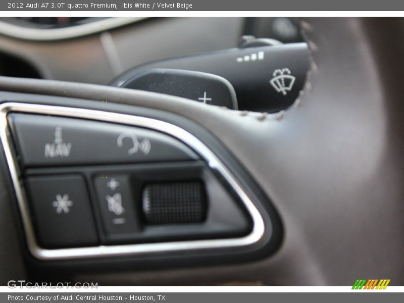 Ibis White / Velvet Beige 2012 Audi A7 3.0T quattro Premium