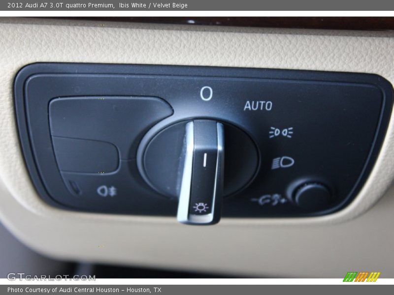 Ibis White / Velvet Beige 2012 Audi A7 3.0T quattro Premium