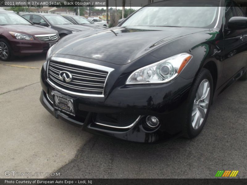 Black Obsidian / Wheat 2011 Infiniti M 37x AWD Sedan