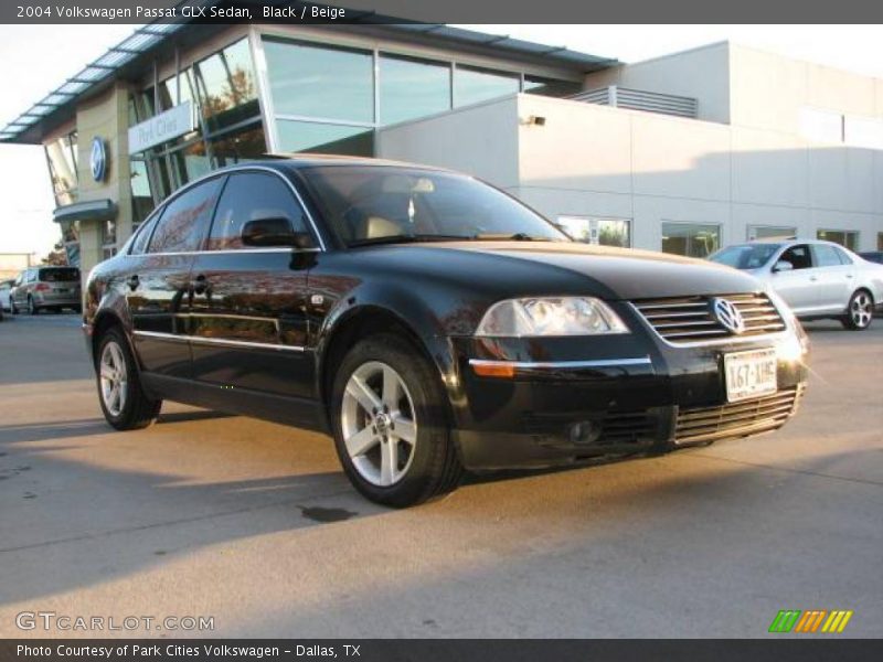 Black / Beige 2004 Volkswagen Passat GLX Sedan