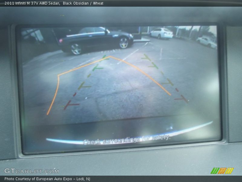 Black Obsidian / Wheat 2011 Infiniti M 37x AWD Sedan