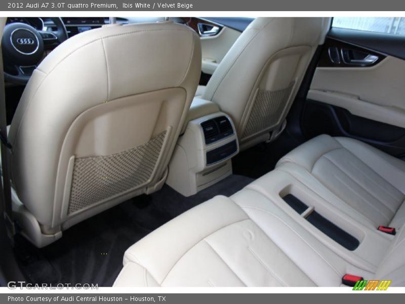 Ibis White / Velvet Beige 2012 Audi A7 3.0T quattro Premium
