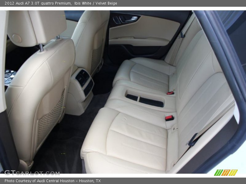 Ibis White / Velvet Beige 2012 Audi A7 3.0T quattro Premium