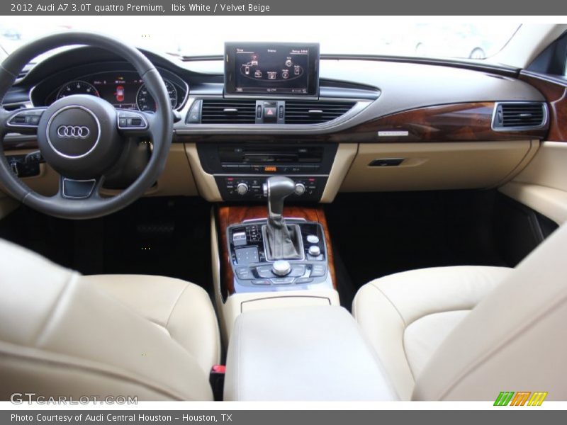 Ibis White / Velvet Beige 2012 Audi A7 3.0T quattro Premium