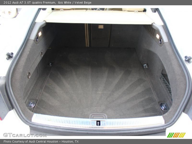 Ibis White / Velvet Beige 2012 Audi A7 3.0T quattro Premium