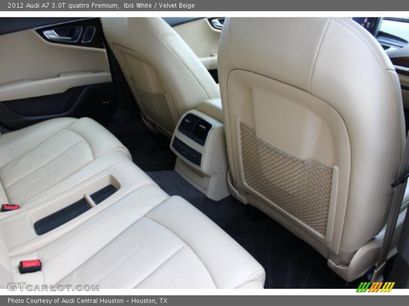 Ibis White / Velvet Beige 2012 Audi A7 3.0T quattro Premium