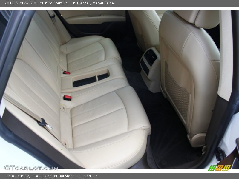 Ibis White / Velvet Beige 2012 Audi A7 3.0T quattro Premium