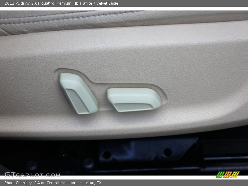 Ibis White / Velvet Beige 2012 Audi A7 3.0T quattro Premium