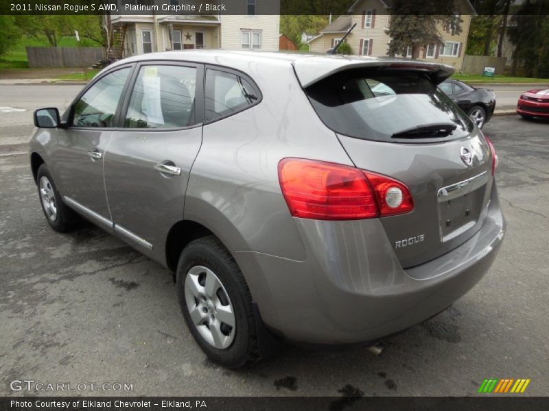 Platinum Graphite / Black 2011 Nissan Rogue S AWD