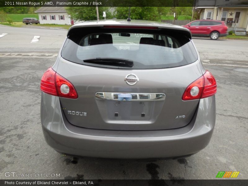 Platinum Graphite / Black 2011 Nissan Rogue S AWD