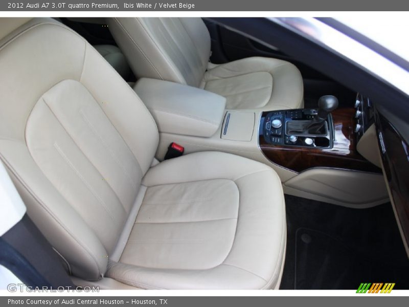 Ibis White / Velvet Beige 2012 Audi A7 3.0T quattro Premium