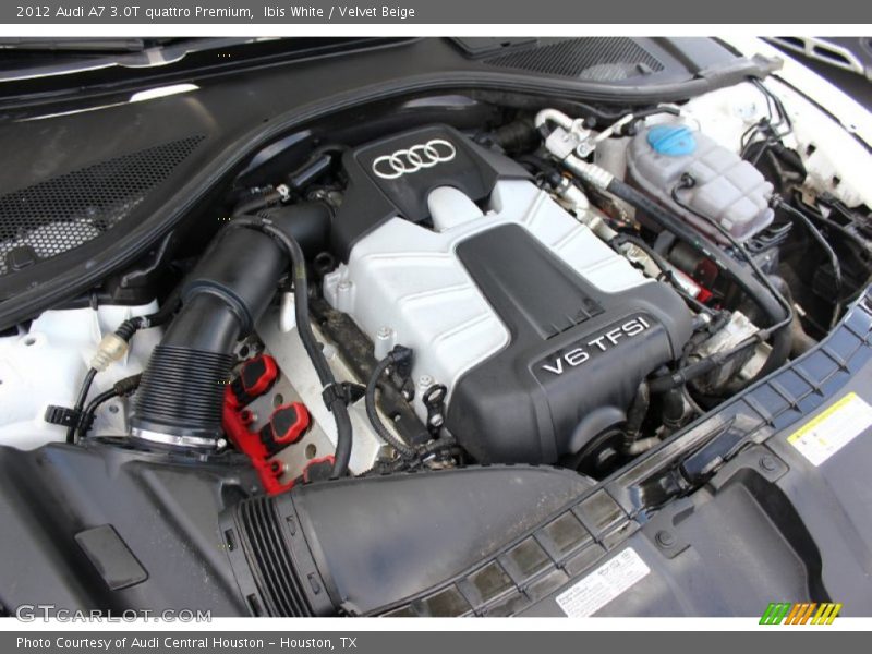 Ibis White / Velvet Beige 2012 Audi A7 3.0T quattro Premium