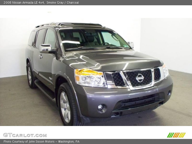 Smoke Gray / Charcoal 2008 Nissan Armada LE 4x4