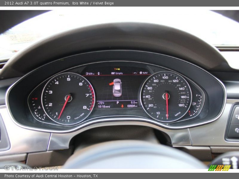 Ibis White / Velvet Beige 2012 Audi A7 3.0T quattro Premium