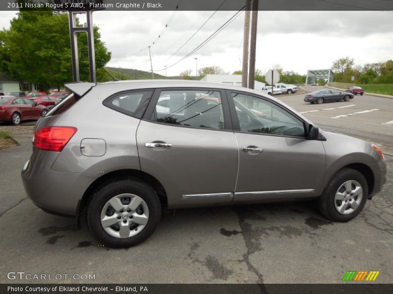 Platinum Graphite / Black 2011 Nissan Rogue S AWD