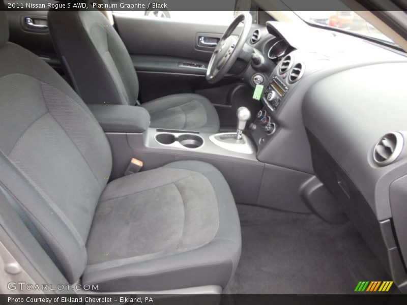 Platinum Graphite / Black 2011 Nissan Rogue S AWD