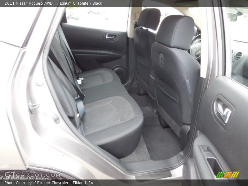 Platinum Graphite / Black 2011 Nissan Rogue S AWD