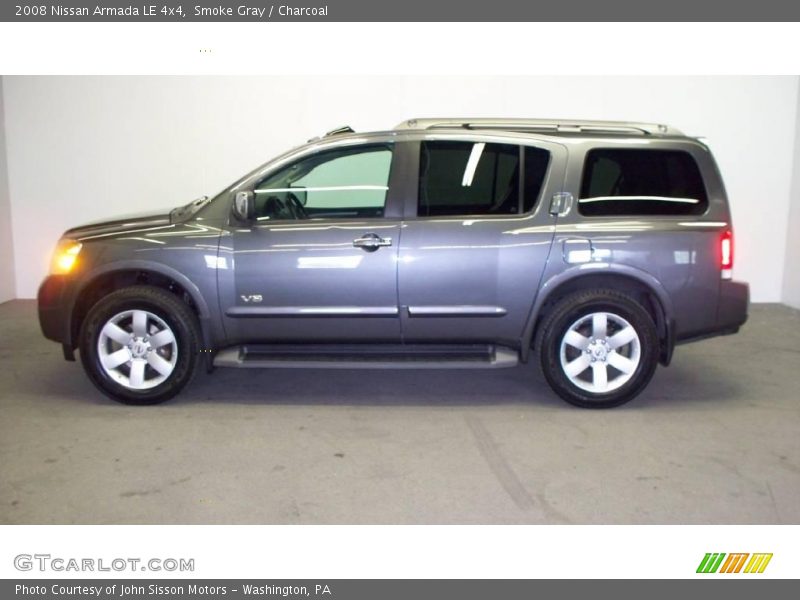 Smoke Gray / Charcoal 2008 Nissan Armada LE 4x4